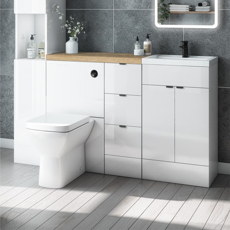 The Blend Bathroom Furniture Range By Synergy