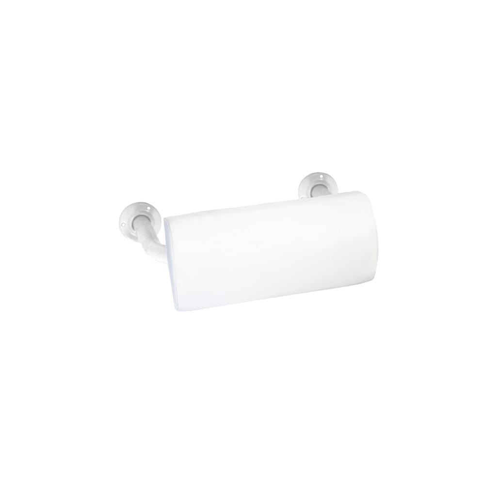 Arley Comfort White Cushioned Back Rest