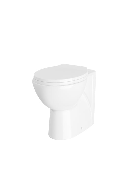 Biab Trade Back To Wall Pan & Seat