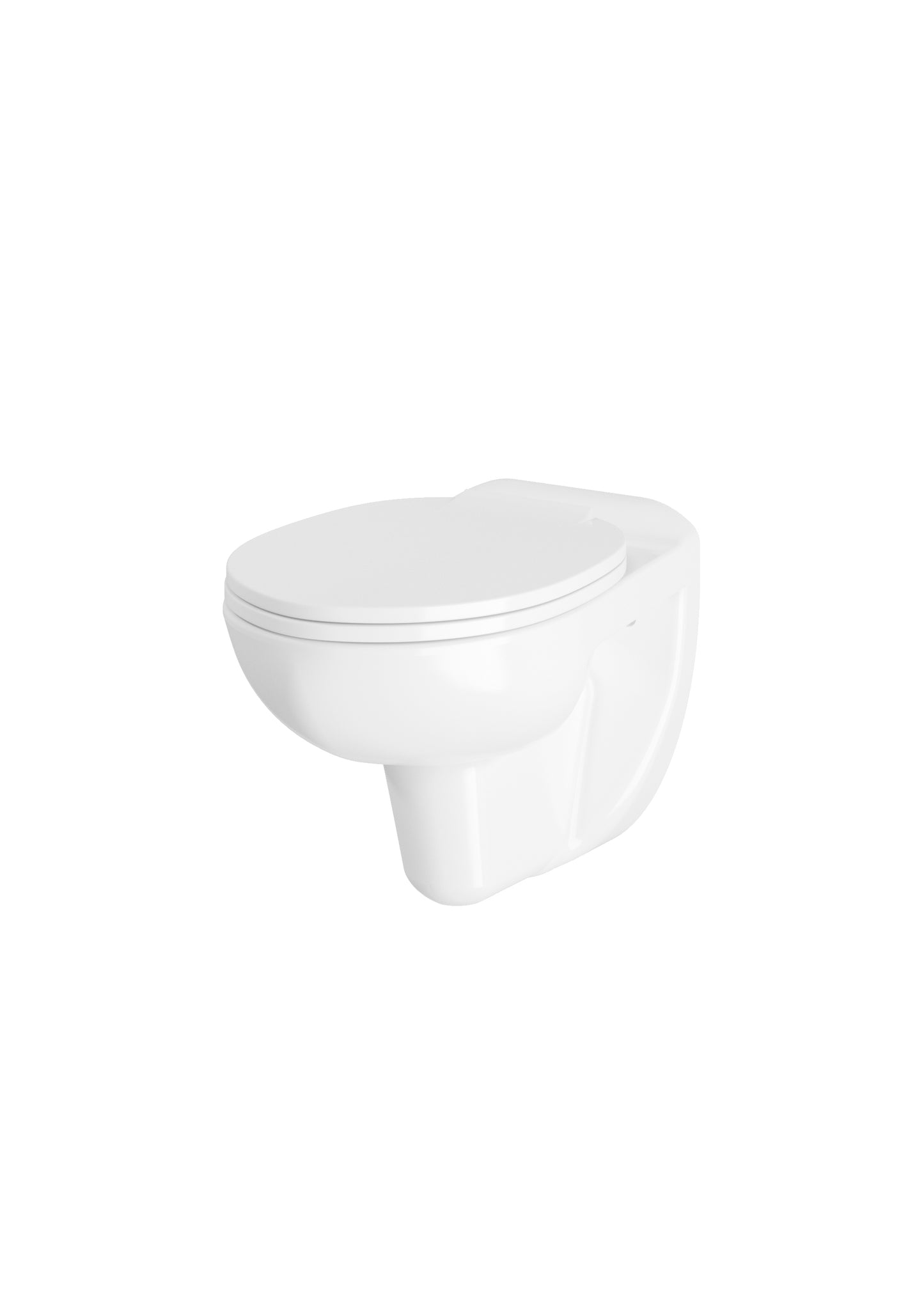 Biab Trade Wall Hung Pan & Seat