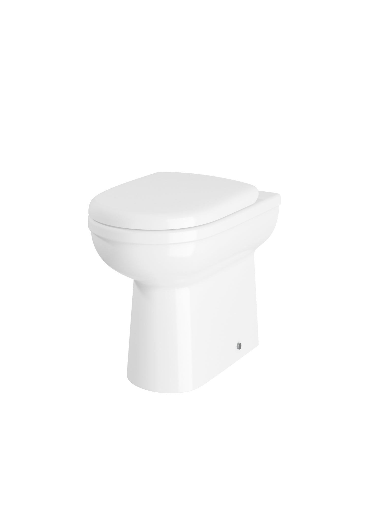Biab Comfort Back To Wall Pan & Seat