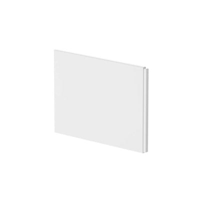 "P" Shaped End Panel