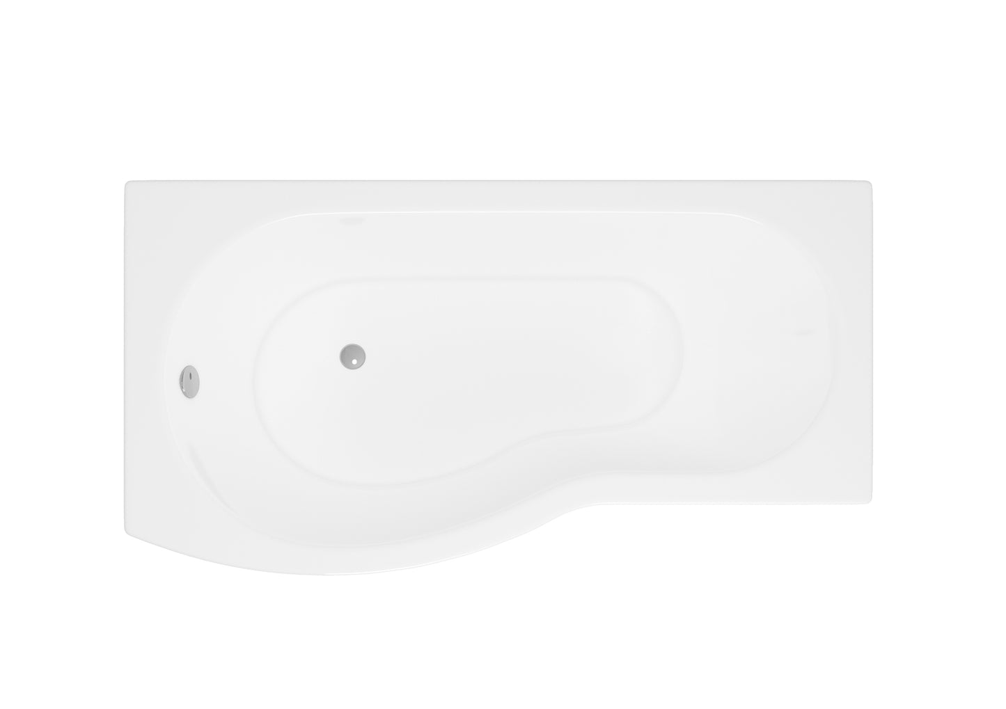 Arley 1500mm Left Handed B-Bath & Side Panel
