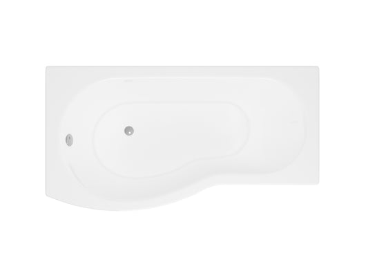 Arley 1700mm Left Handed B-Bath & Side Panel