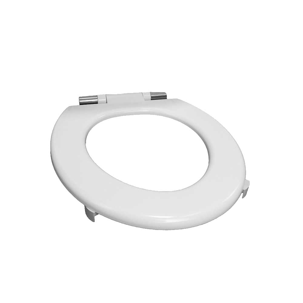 Comfort Soft Close Ring with Buffer WHITE