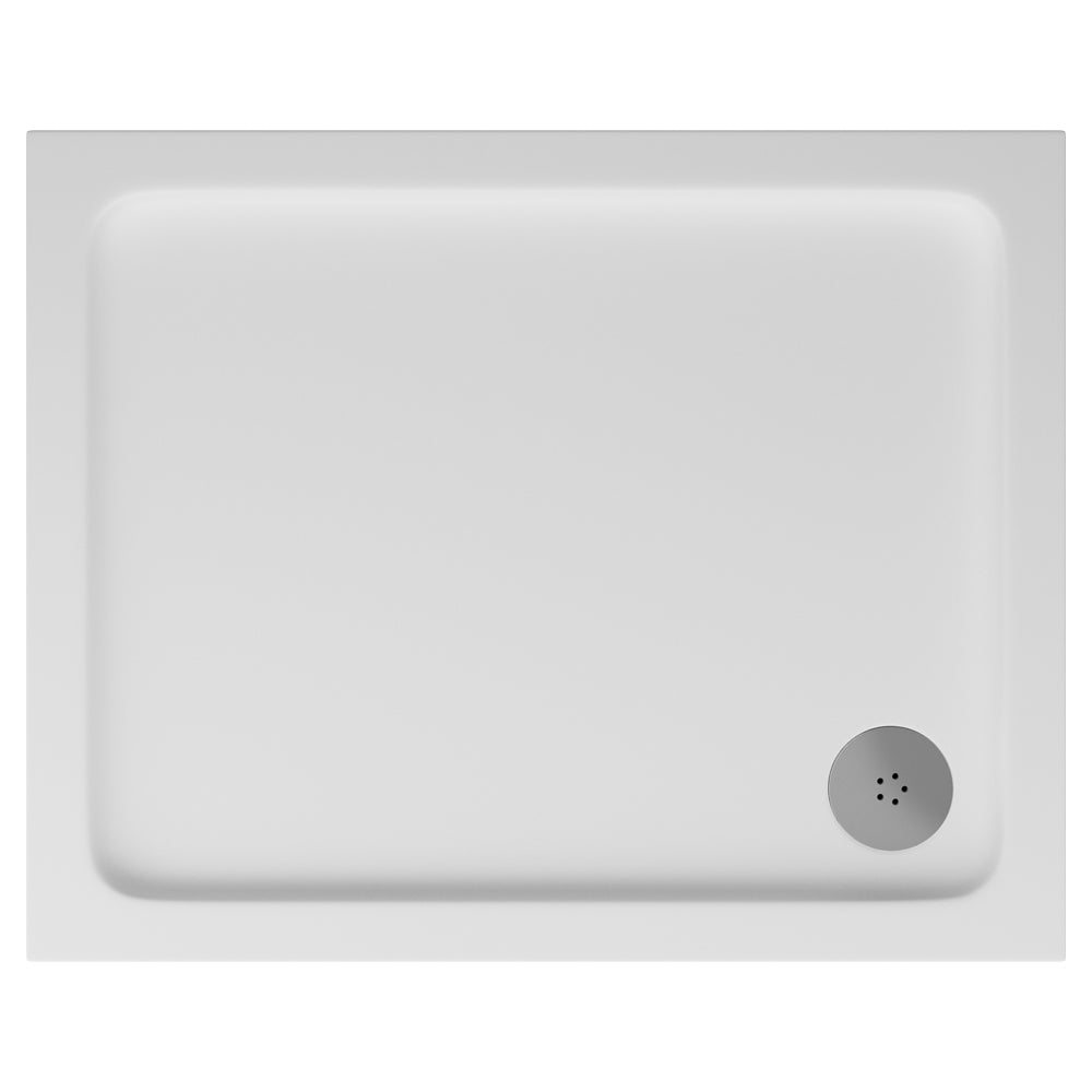 Hydro45 1200 x 900mm White Anti Slip Rectangular Shower Tray