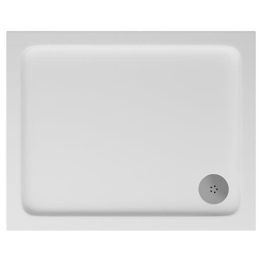Hydro45 1200 x 900mm White Anti Slip Rectangular Shower Tray