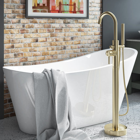 Arruba Modern Freestanding Slipper Bath (SY-FSB204)