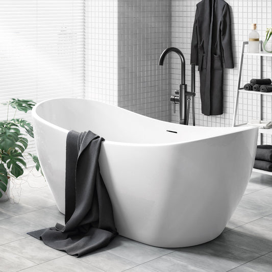 Bolsena Modern Double Ended Freestanding Bath (SY-FSB406)