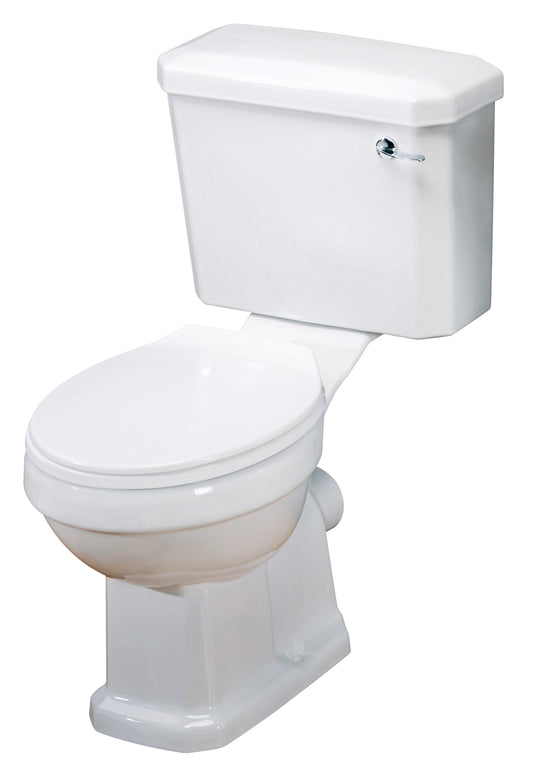 Henbury Toilet Cistern with Chrome Lever & Fitting