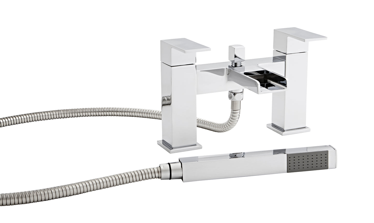 Phase Bath Shower Mixer by Kartell