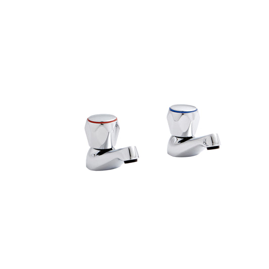 Alpha Basin Taps Pair by Kartell