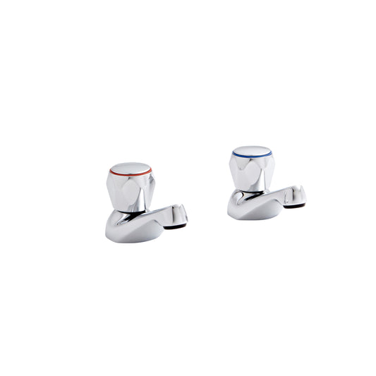 Alpha Bath Taps Pair by Kartell