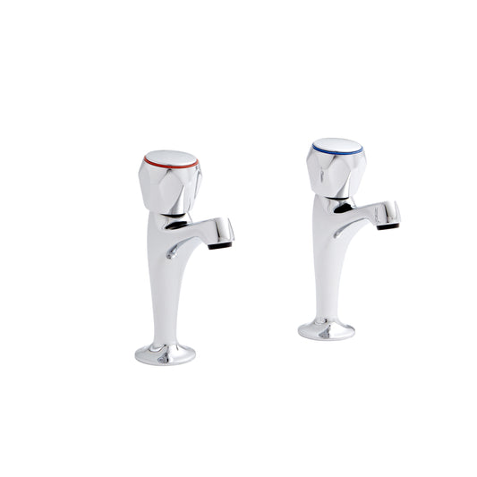 Alpha High Neck Kitchen Sink Taps by Kartell
