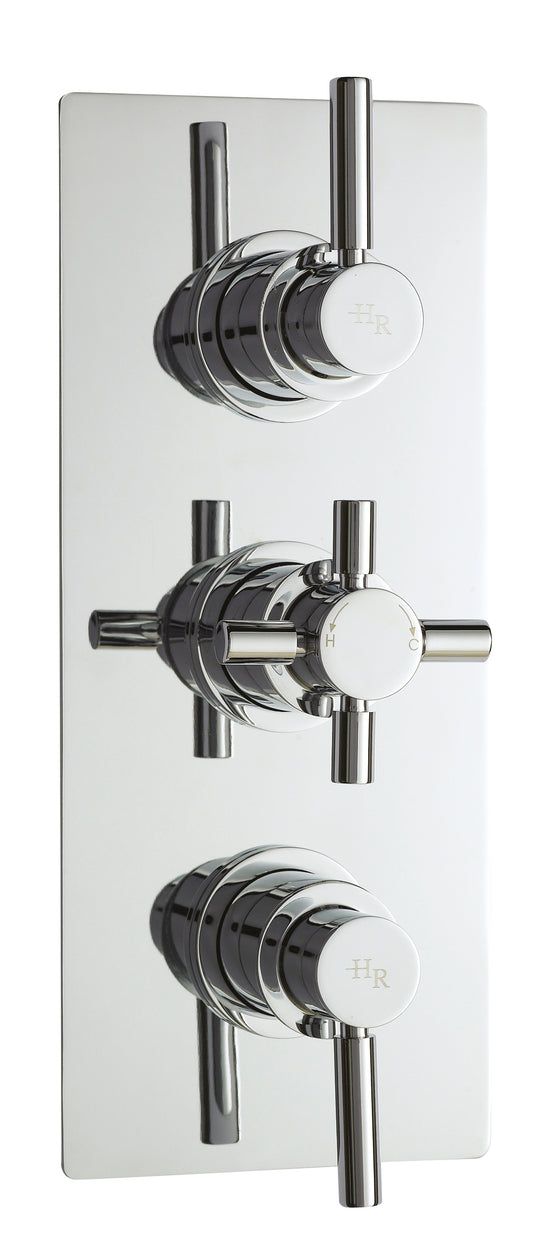 Tec Pura Triple Thermostatic Shower Valve