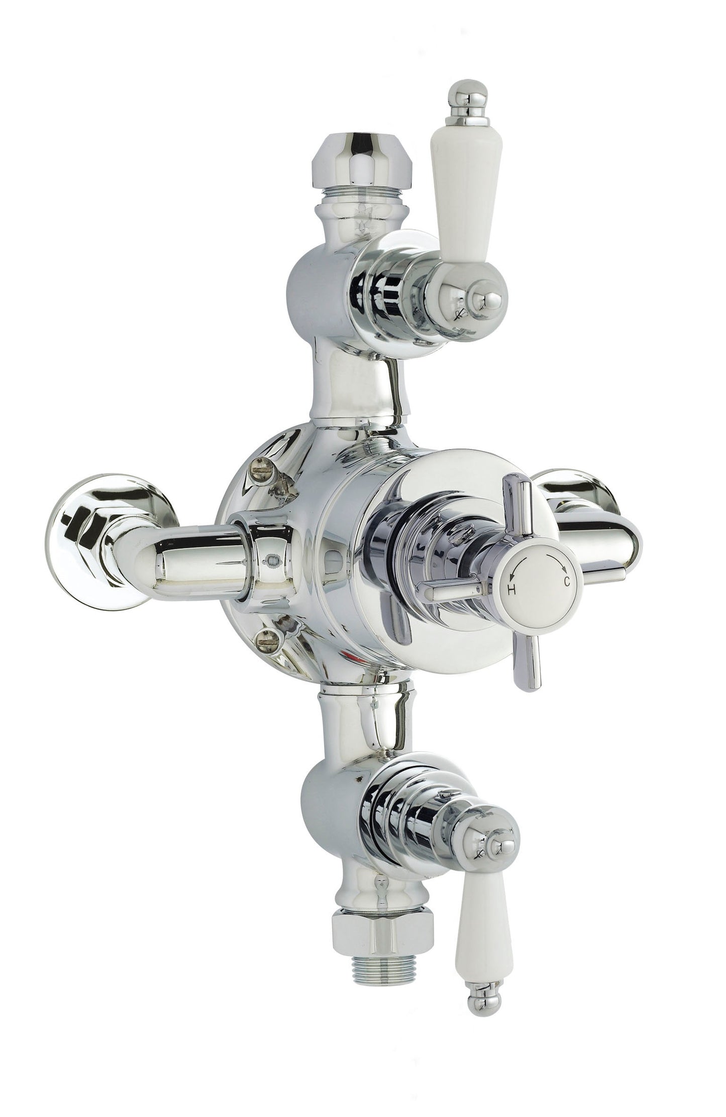 Edwardian Thermostatic Shower Valve by Nuie