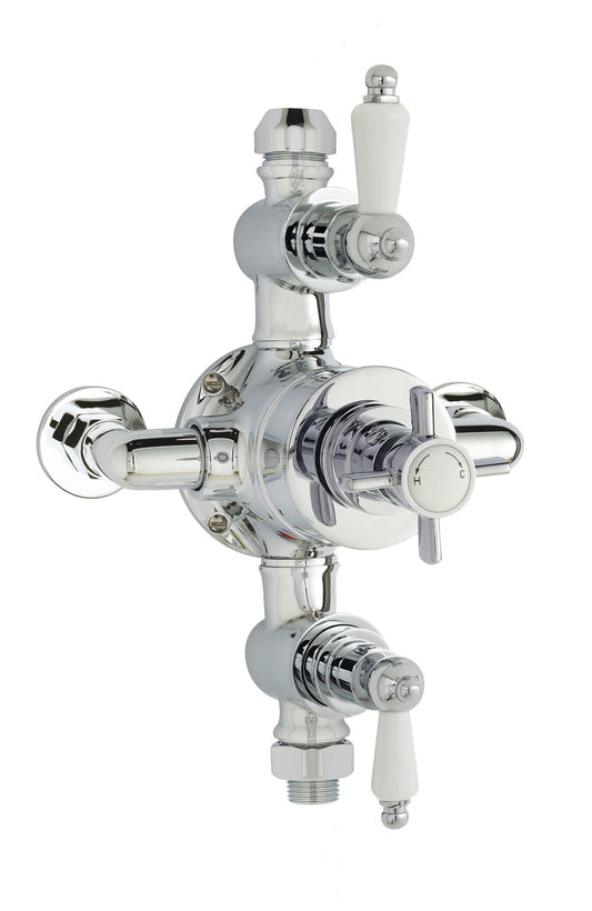 Edwardian Thermostatic Shower Valve by Nuie