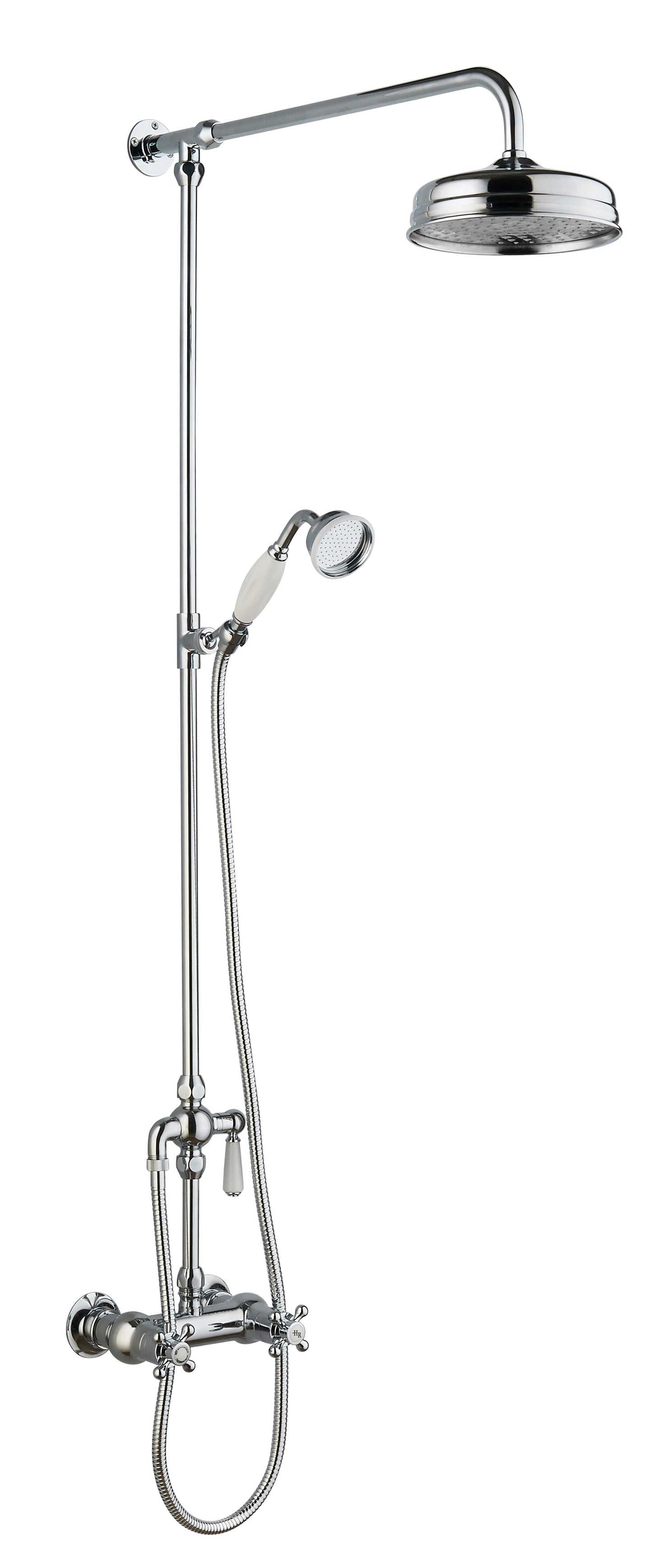 Synergy Traditional Therm Shower Kit - Chrome