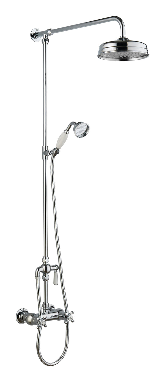 Synergy Traditional Therm Shower Kit - Chrome