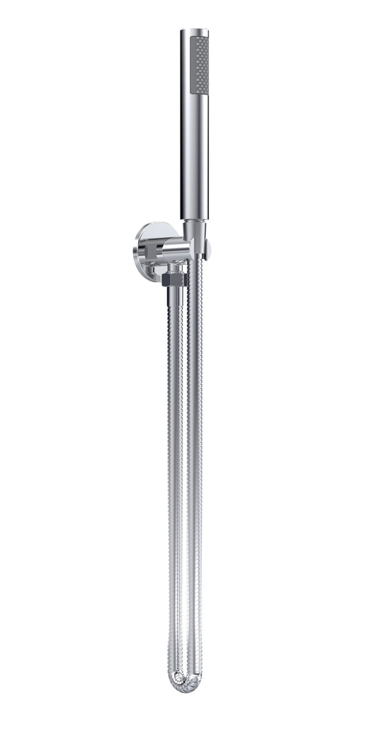 Outlet Elbow, Parking Bracket, Flex and Handset