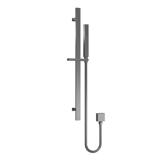 Shower Kits Square Slider Rail Kit with Elbow