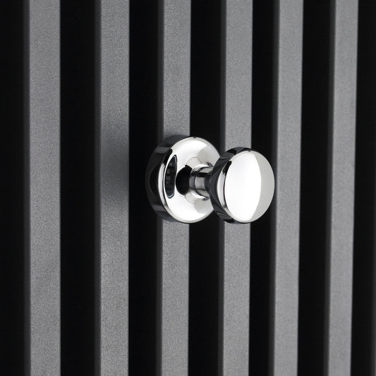 Magnetic Robe Hook - Chrome
