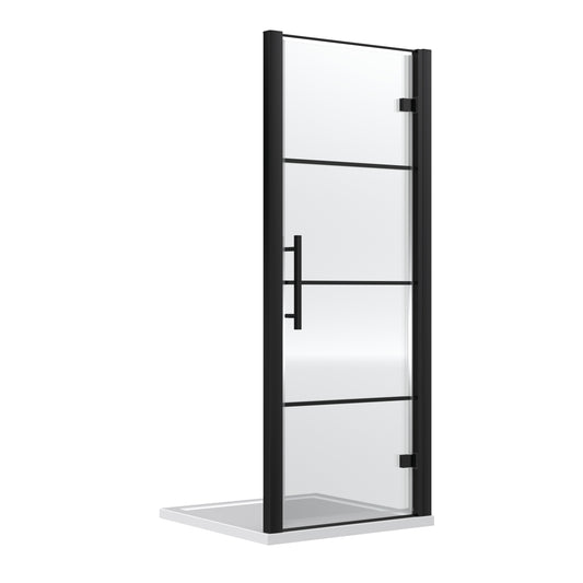 Apex 900mm Hinged Shower Door 8mm Glass