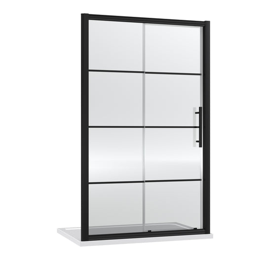 Vodas Frameless Sliding Shower Door by Synergy