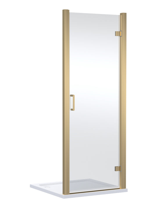 Lucie Hinged Shower Door by Nuie