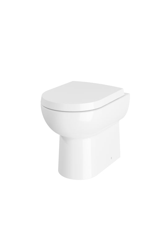 Azara Back To Wall Pan & Seat