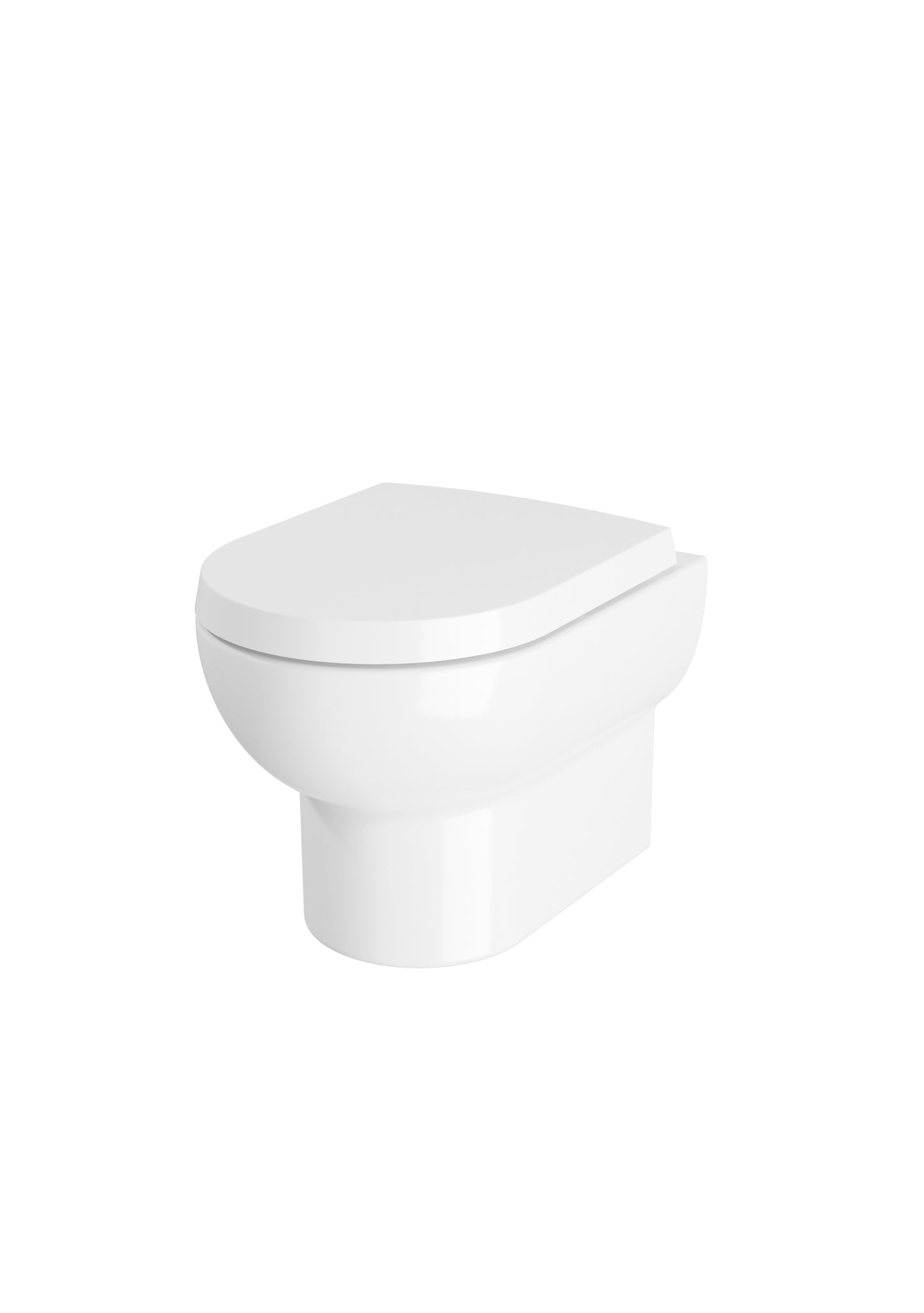 Azara Wall Hung Pan & Seat