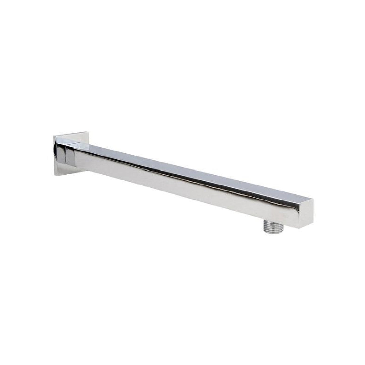 Square Wall Mounted Shower Arm - Chrome