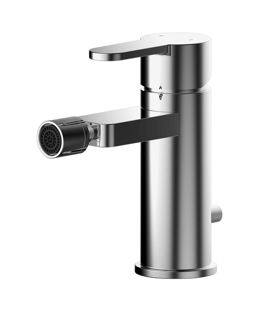 Arvan Mono Bidet Mixer With Pop-up Waste