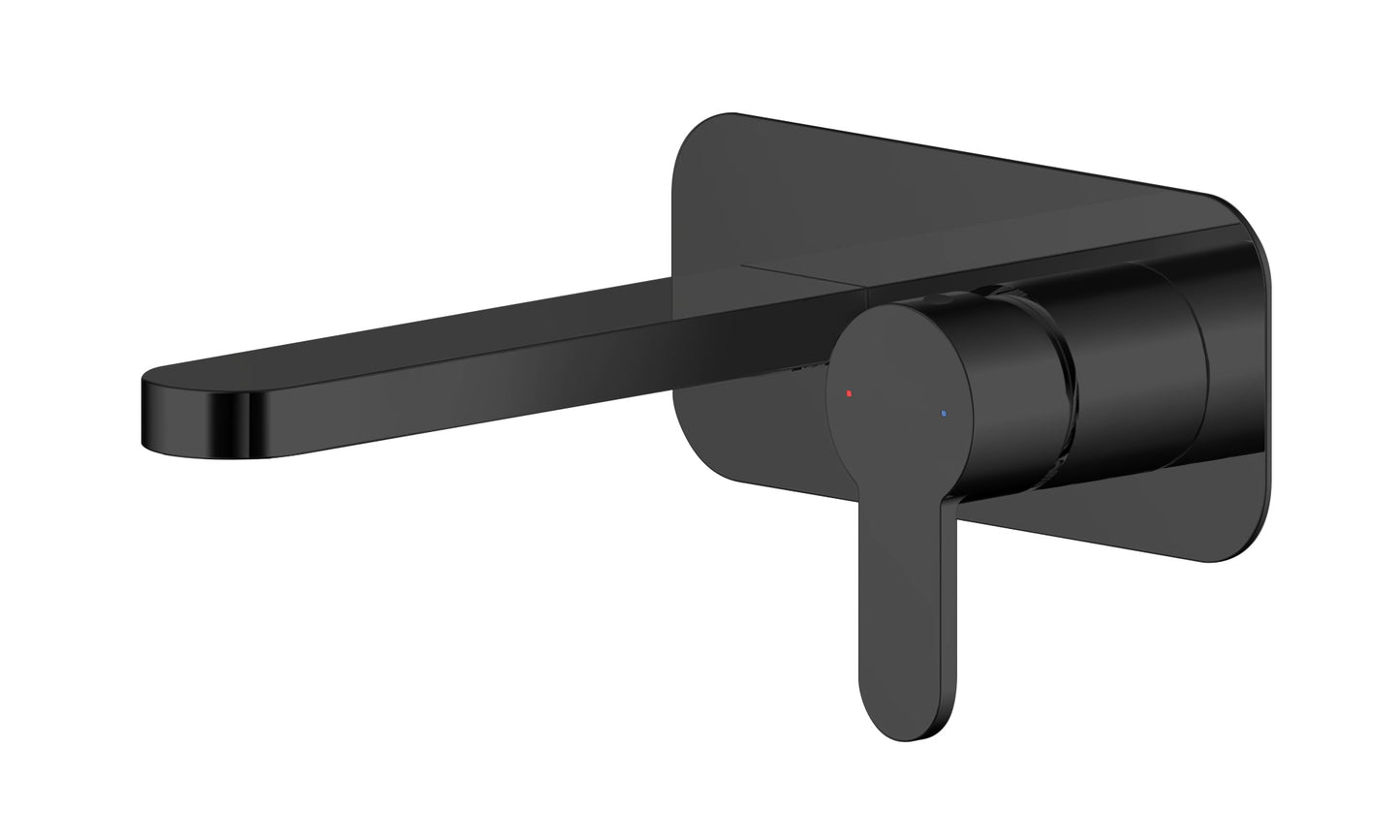 Montcada Wall Mounted Basin Mixer by Synergy