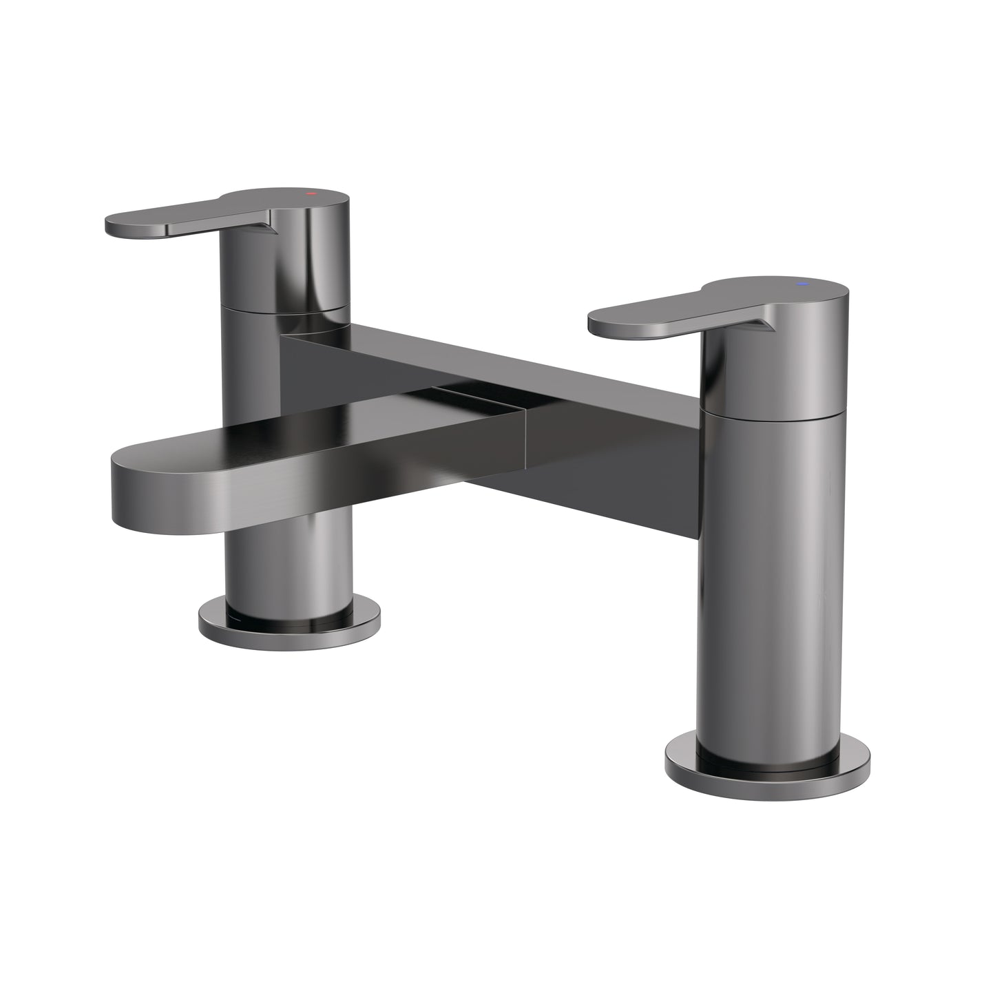 Montcada Deck Mounted Bath Filler by Synergy