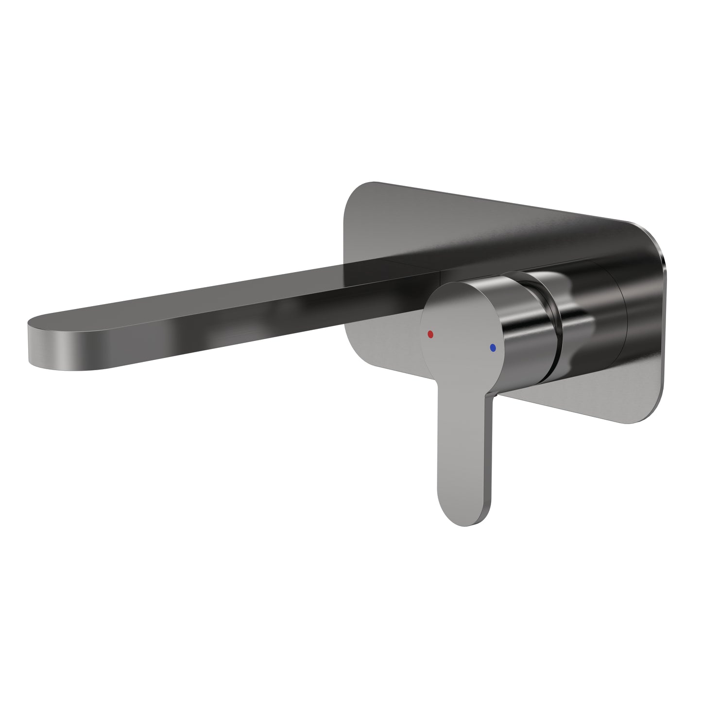 Montcada Wall Mounted Basin Mixer by Synergy