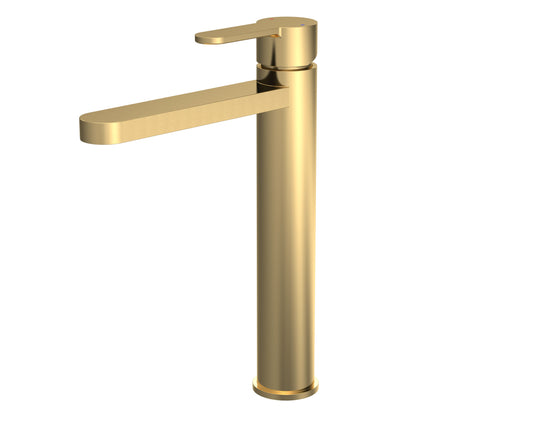 Montcada High-Rise Mono Basin Mixer by Synergy