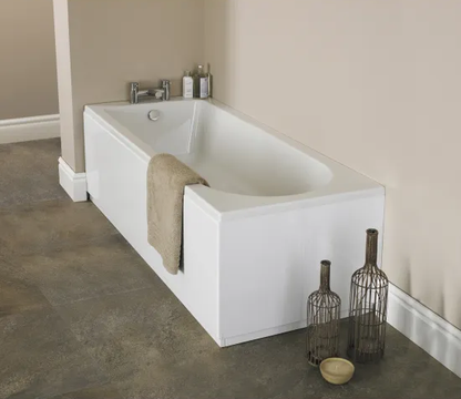 Barmby Round Single Ended Bath by Nuie
