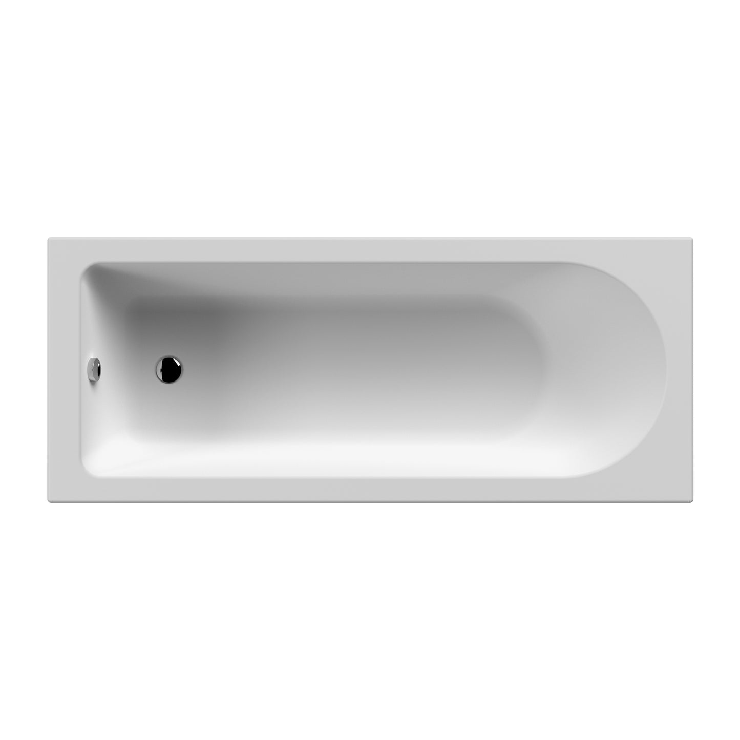 1700mm Bath Standard Finish No Tap Hole