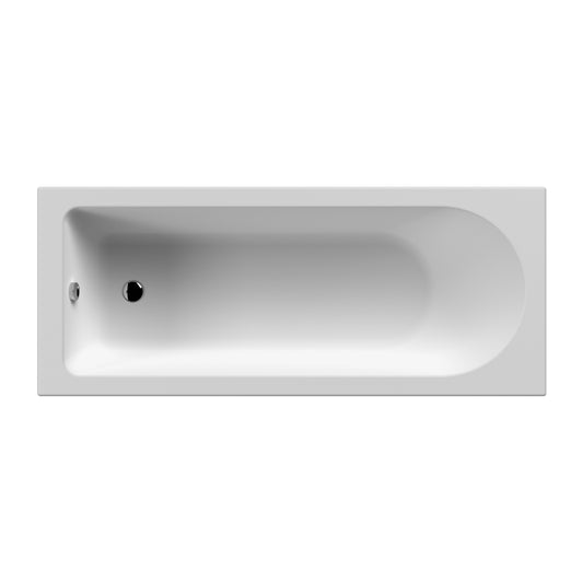 Cascade 1600mm Bath Standard Finish No Tap Hole