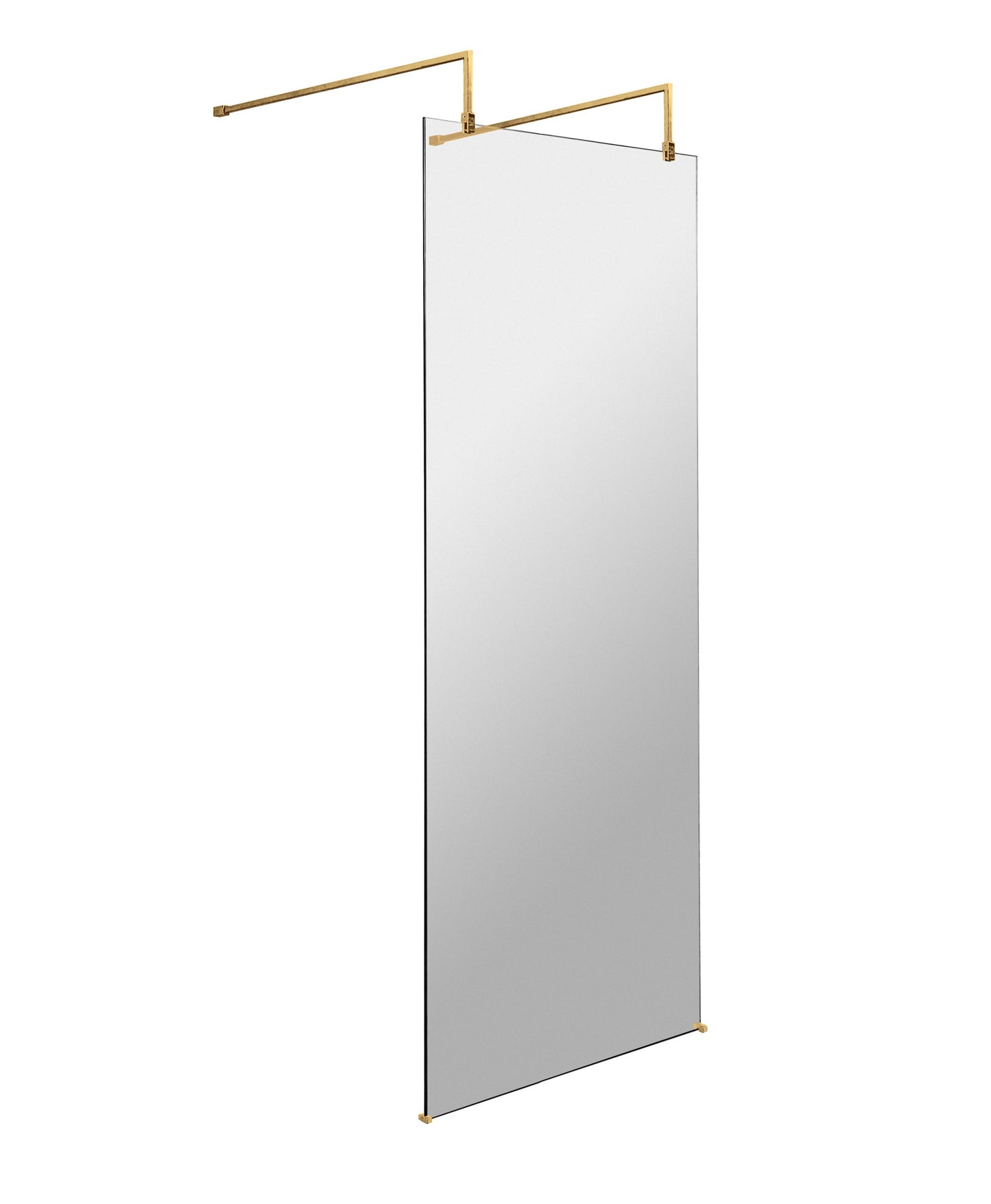 700mm Wetroom Screen With Arms and Feet
