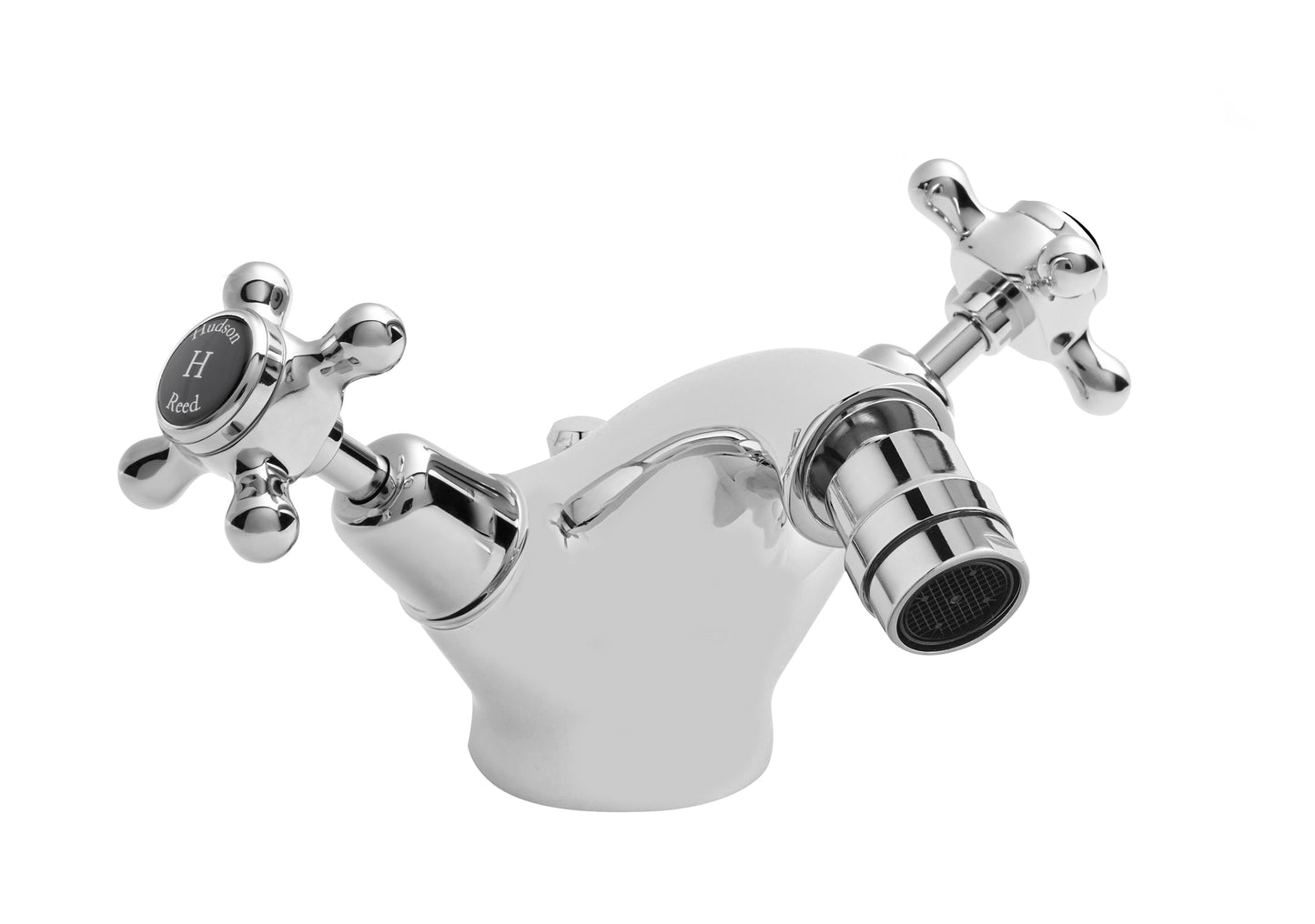 Black Topaz With Crosshead Handle  Bidet Tap
