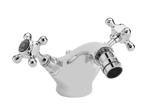Black Topaz With Crosshead Handle  Bidet Tap