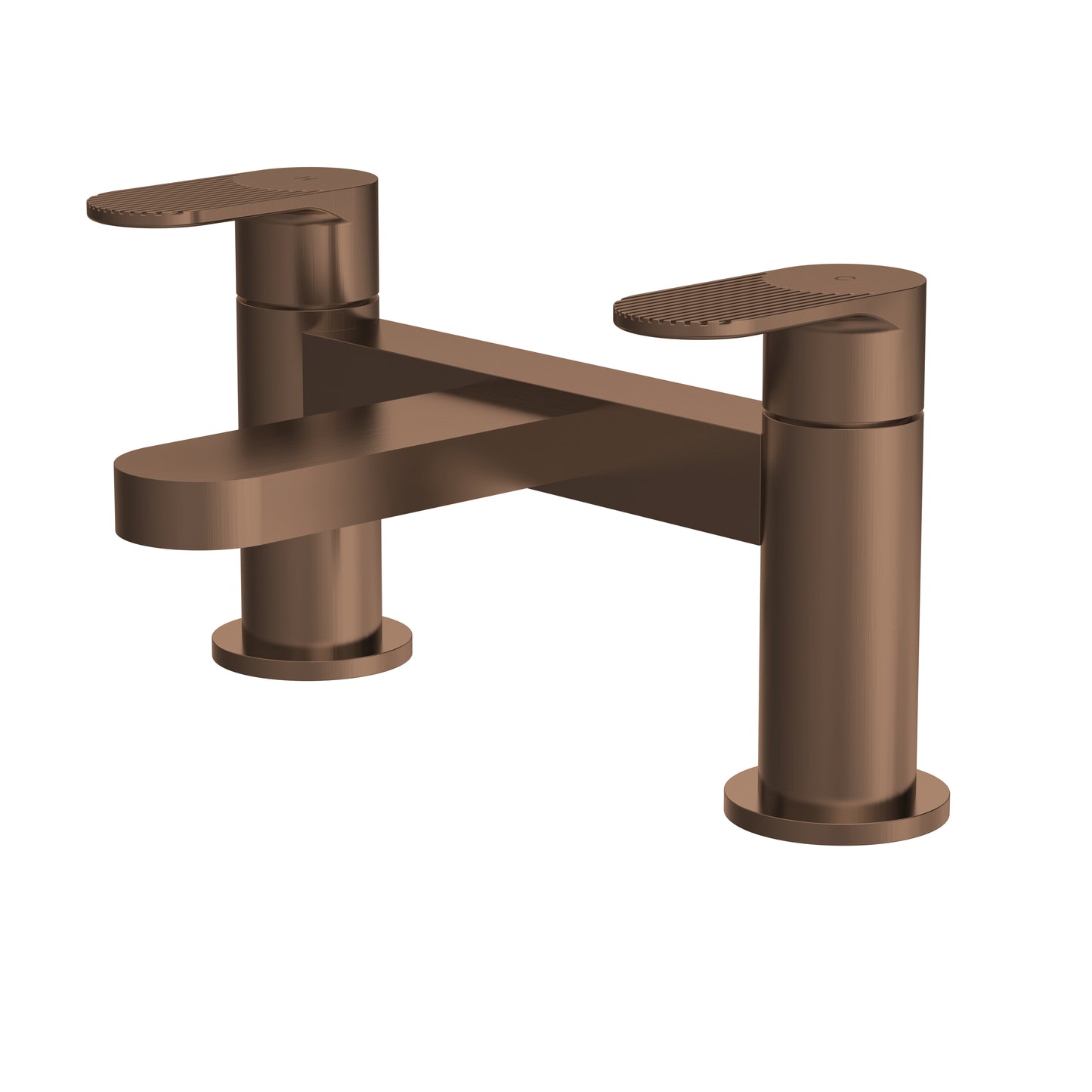 Cyprus Deck Mounted Bath Filler by Nuie