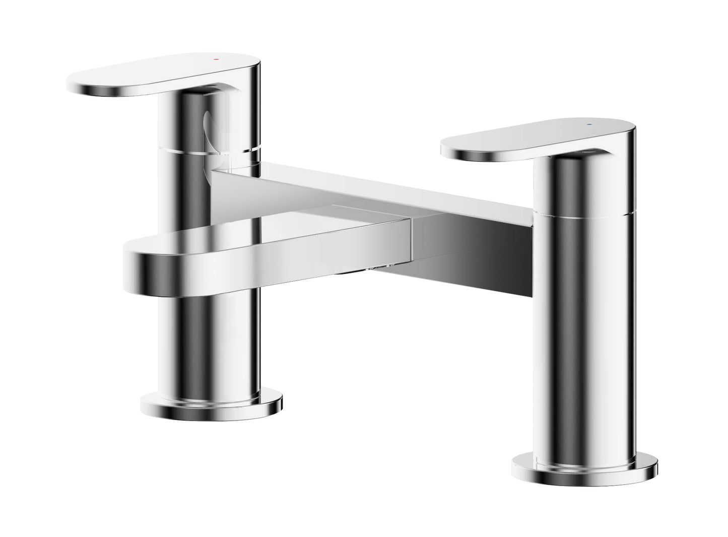 Sidonia Deck Mounted Bath Filler by Synergy