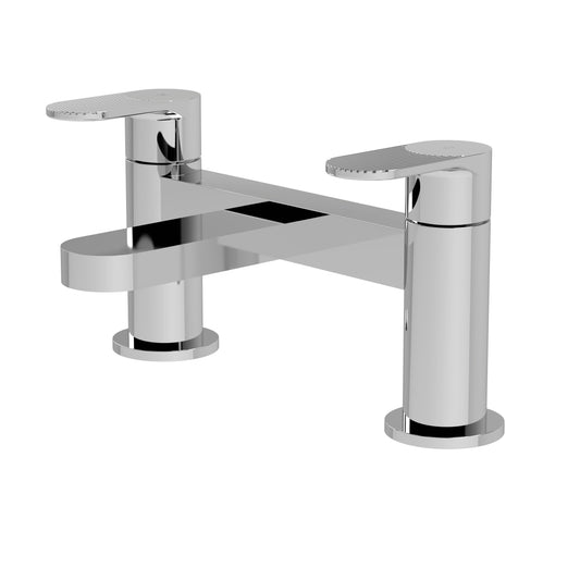 Cyprus Deck Mounted Bath Filler by Nuie