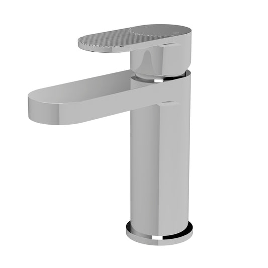 Cyprus Fluted Mono Basin Mixer by Nuie
