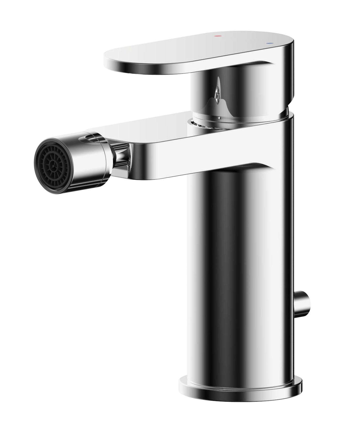 Binsey Mono Bidet Mixer With Pop-up Waste