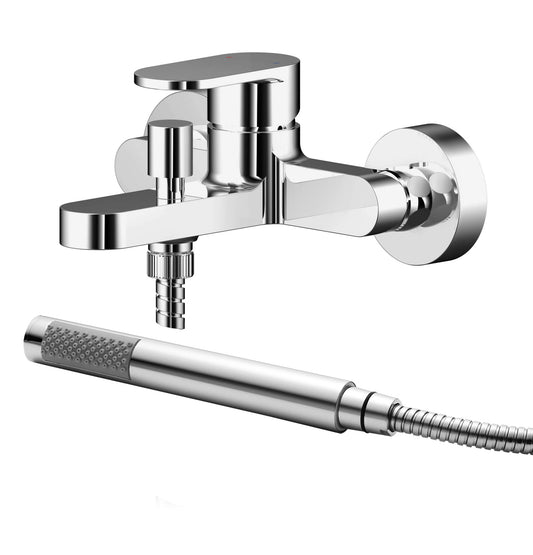 Binsey Wall Mounted Bath Shower Mixer With Kit
