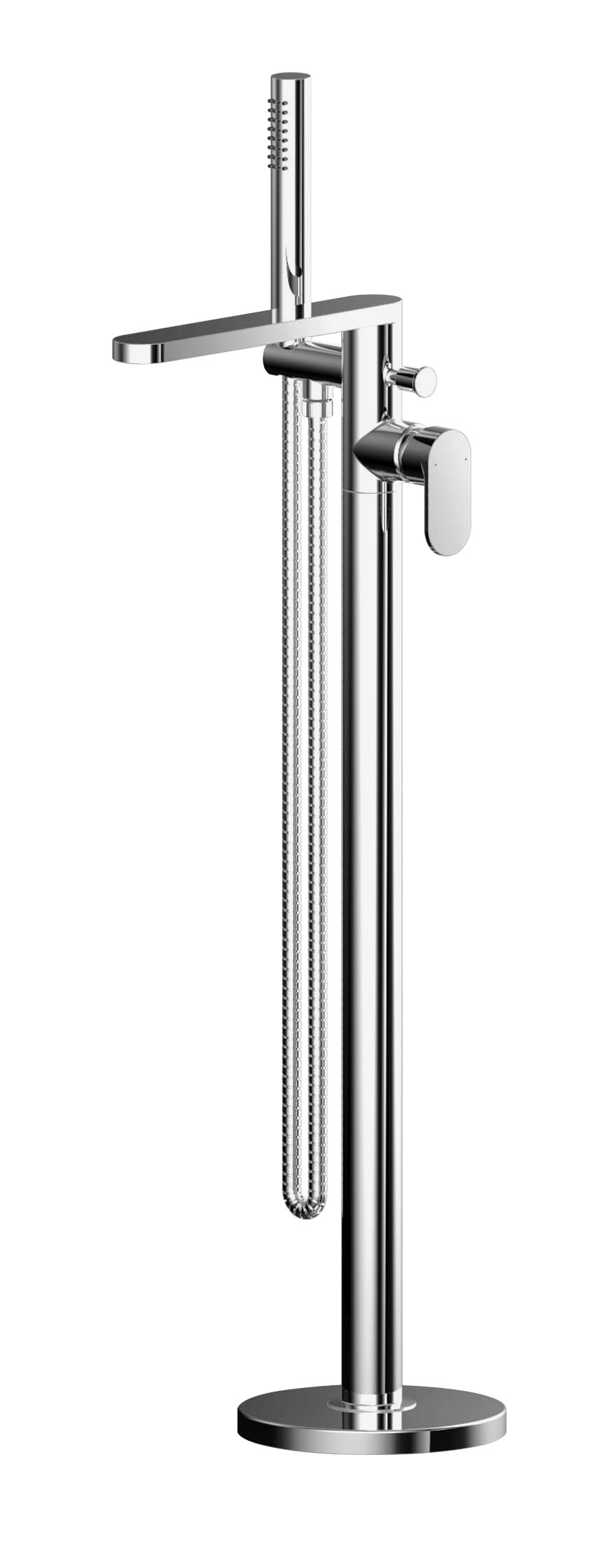 Sidonia Freestanding Bath Shower Mixer by Synergy